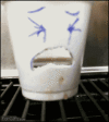 soda cup vomits vomit