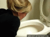 Hot girl 2 animated vomit