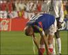 Zidane vomit