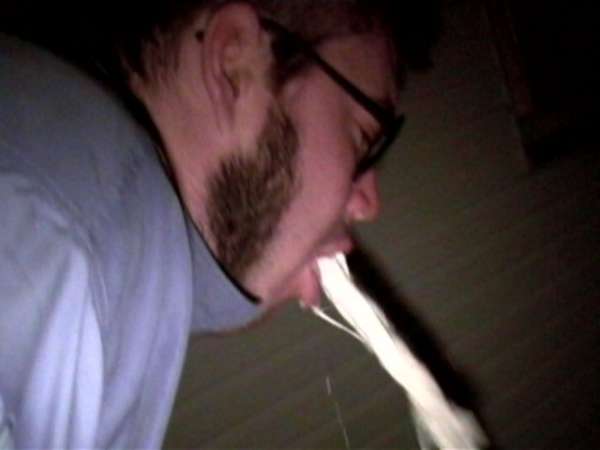 THAT'S BETTER! vomit