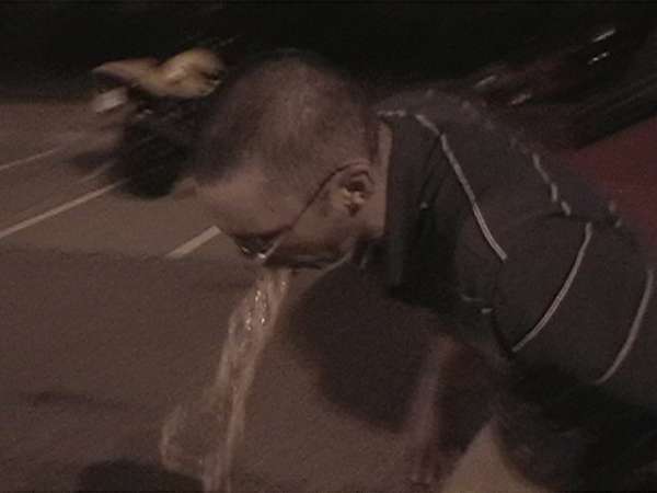 A long day of drinkin' vomit