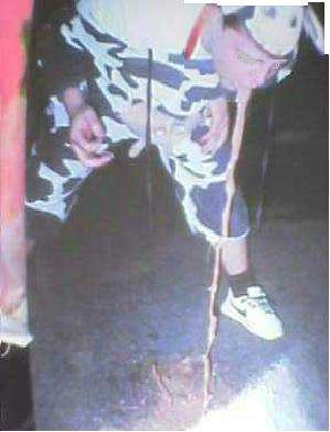 COW-BOY PUKE JOE vomit