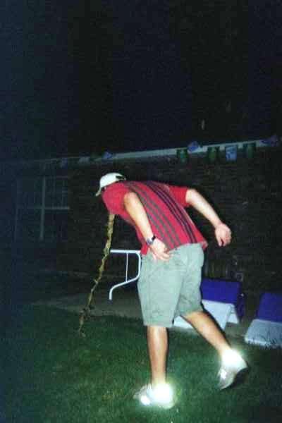 Chizad Loses A Funnel Fight vomit