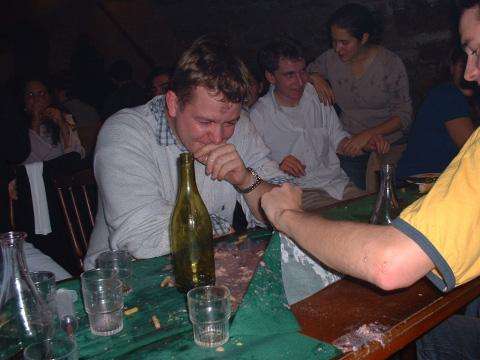 Enjoy your meal vomit