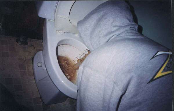 100mph vomit dedicated to you! vomit