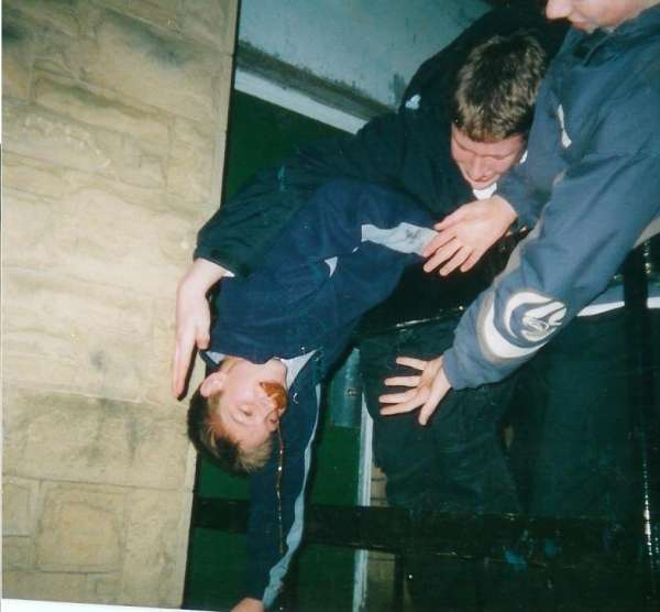 Upside DOwn Jimmy vomit
