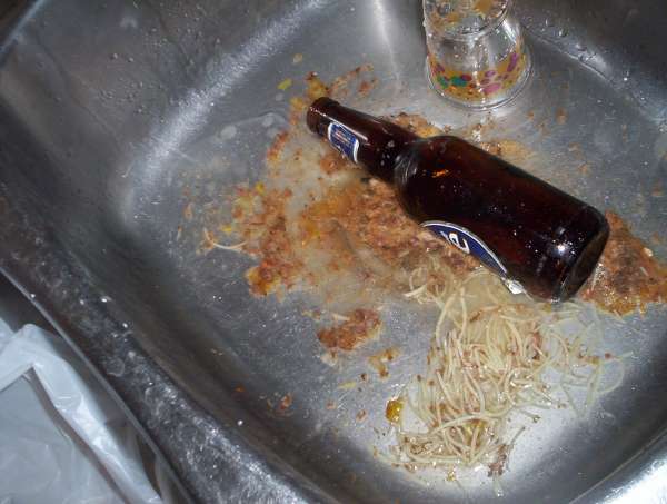 Spaghetti-a-plenty vomit