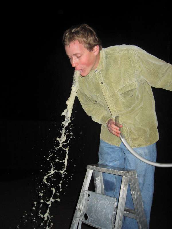 3rd Annual, Puke for Sport Invitational- Picture 1 vomit