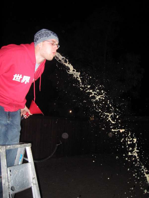 3rd Annual, Puke for Sport Invitational- Picture 2 vomit