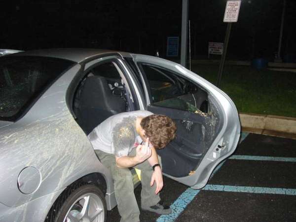 new year's day vomit