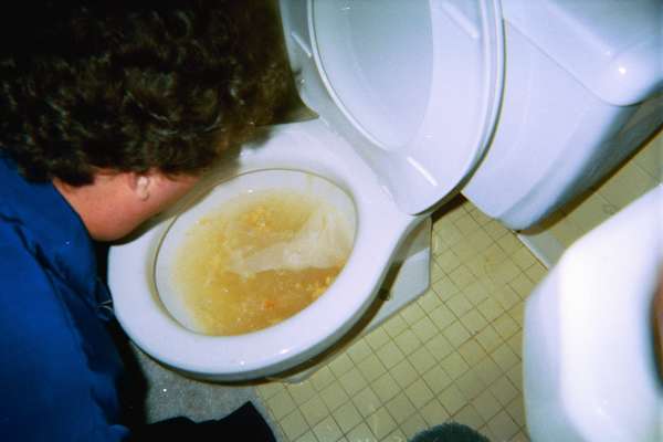 Drunk Puke vomit