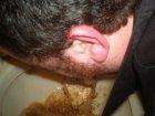jons big night out vomit