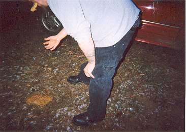 dave just getting started vomit