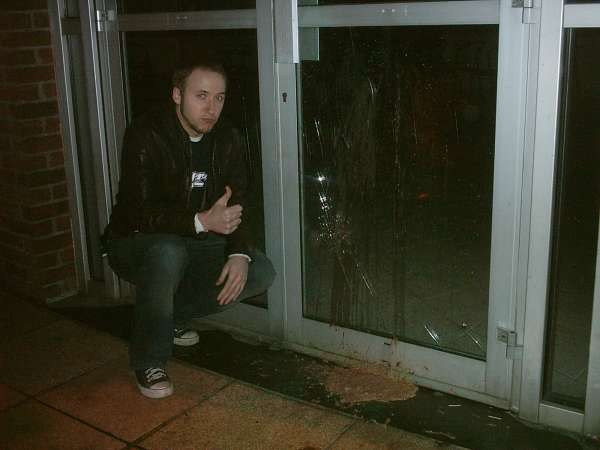 i'm proud of it... vomit