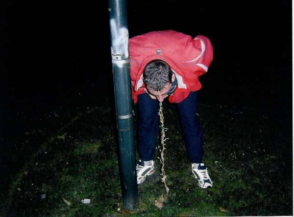 Thanks LowGie, ths dinner was great... vomit