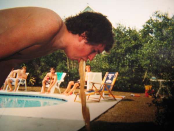 Cary's Spring Break vomit