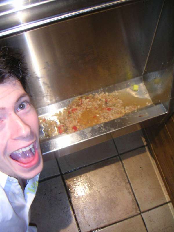 Sweet and sour!!! vomit