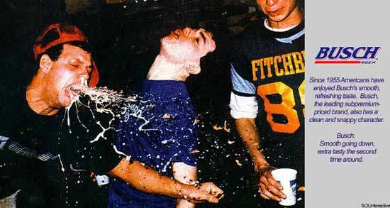 Blue Heaven wannabe vomit