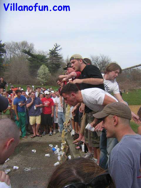 A Crazy Competition vomit