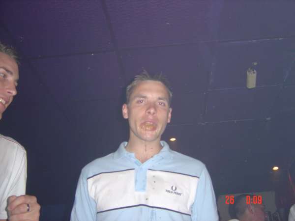 You know who you are vomit