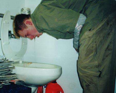 until the last breath vomit