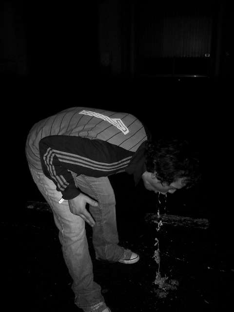 mmmh, spaghettis vomit