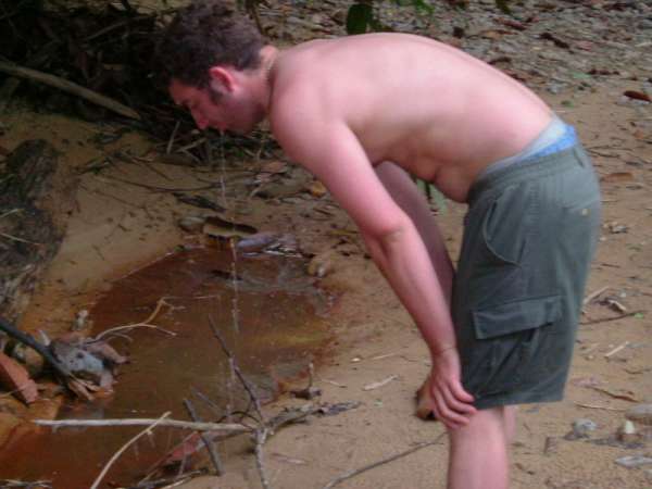 Ooooooo Haaaaaa vomit