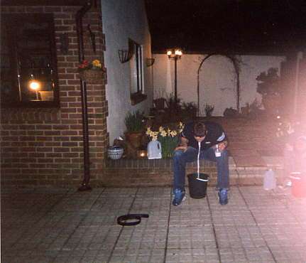 Milk Challenge One vomit