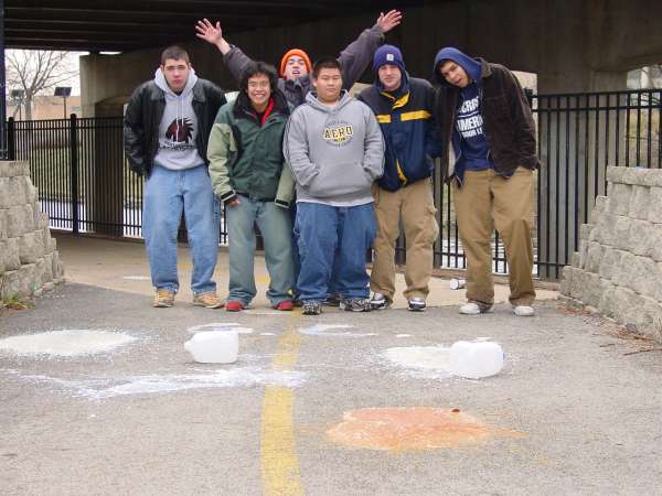 Post Milk Gallon Challenge vomit