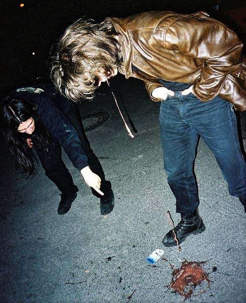 tarzan&vinetou vomit