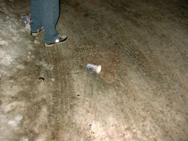 Milk Challenge vomit