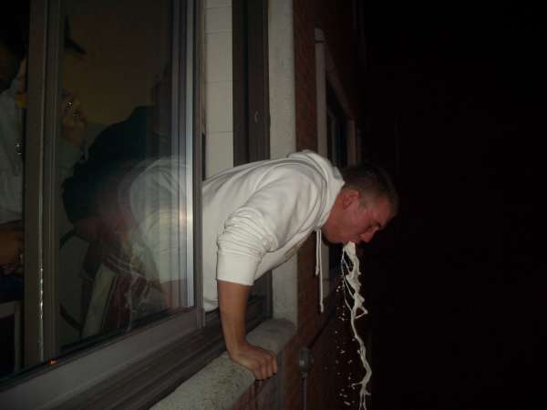 The One Gallon Challenge vomit