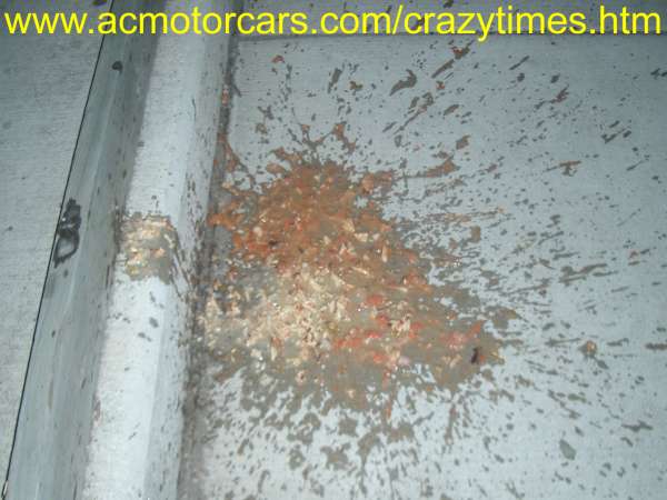 Rumblemintz strikes again!! vomit