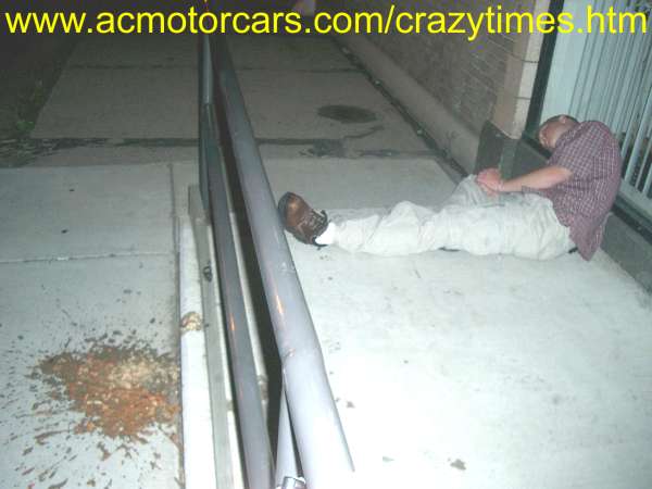 The murder scene by Tyler and Rumblemintz!! vomit