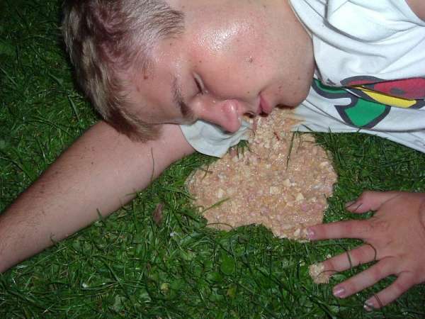 Bounia's kiche vomit