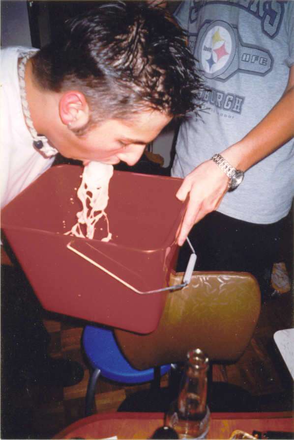 HAPPY BIRTHDAY! vomit