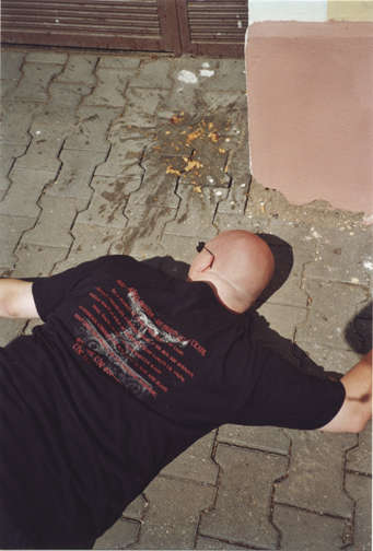 A Bad Day in Volyne vomit