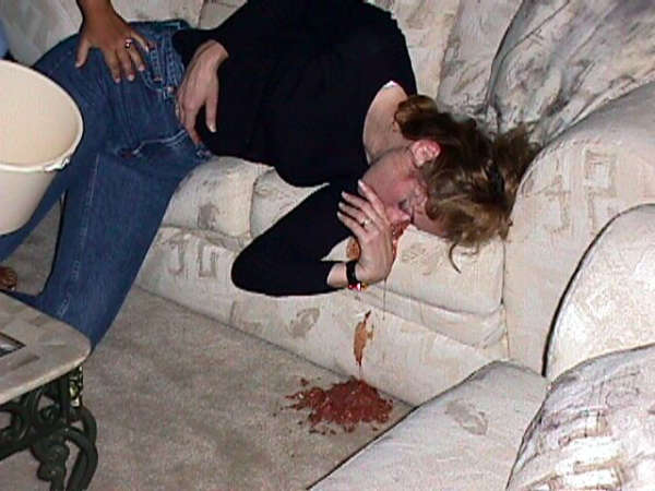 Barff Biotch vomit