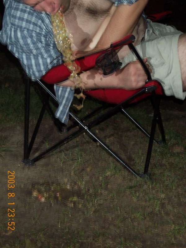 10 Revs and more... vomit