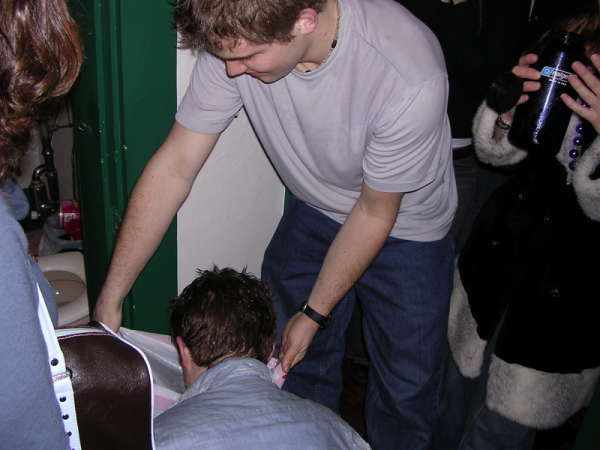 37 Penobscot Street vomit