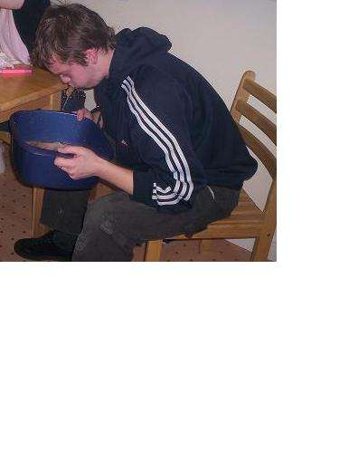 Failed Centurian vomit