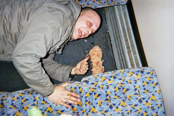 After a Trip To Brighton vomit