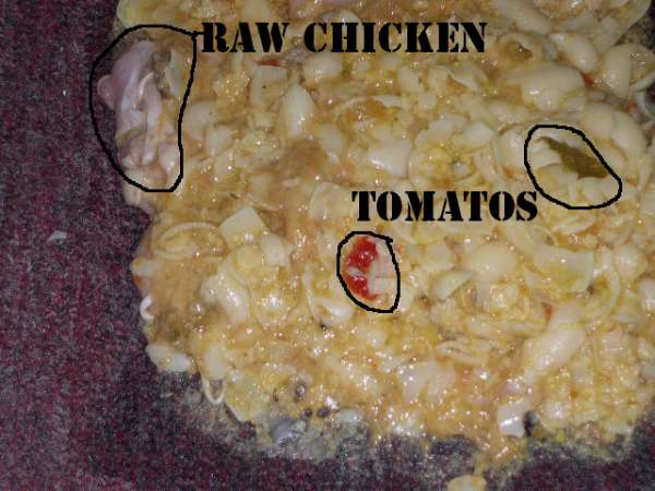 one hevy night out vomit