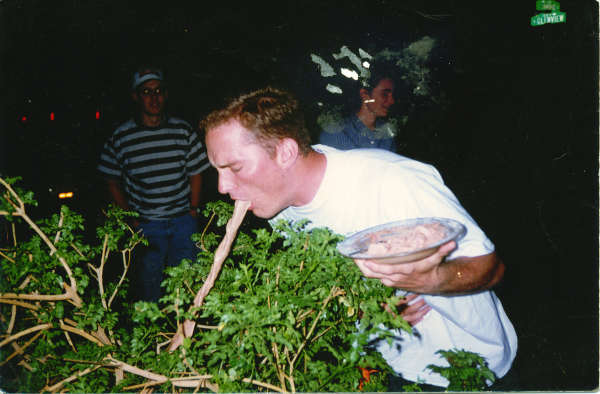 The Gallon Challenge vomit