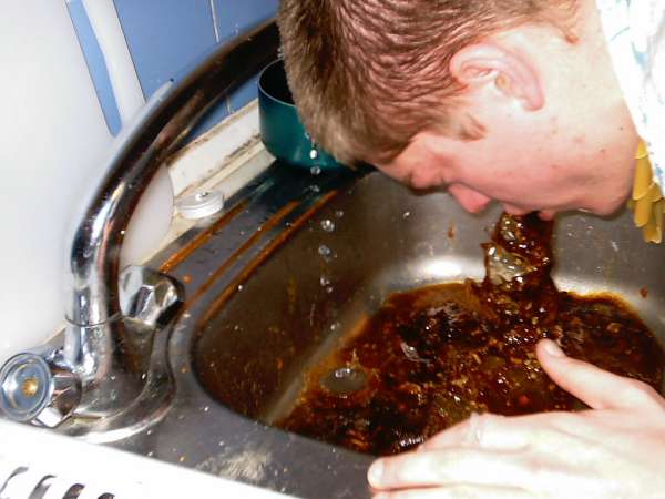 Guinness Vom vomit