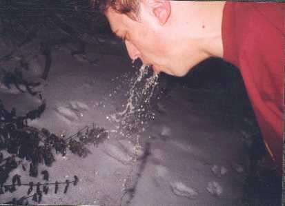 Ju Lien's puke vomit