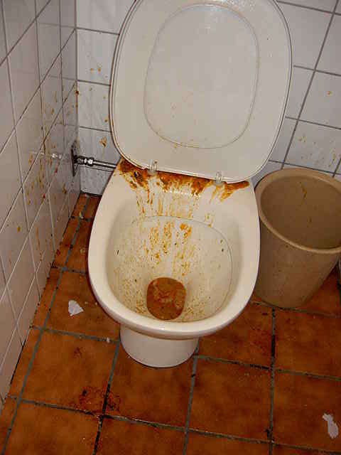 Puke (2) vomit