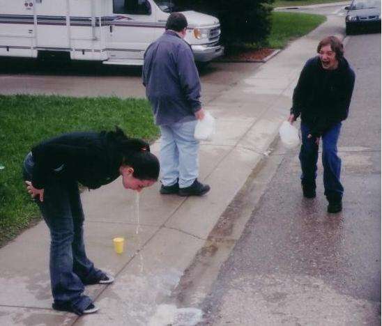 milk chug alug vomit