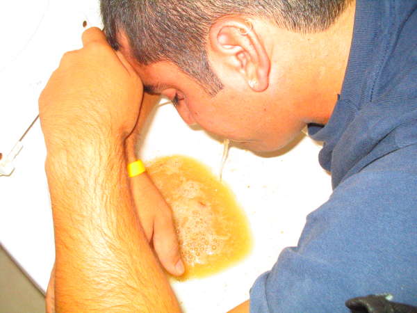 No more SoCo!! vomit