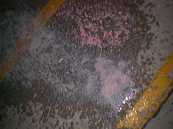 Mmm... Neopolitan ice cream vomit